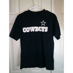 Vintage Dallas Cowboys Authentic‎ Bryant 88 NFL Football Jersey T-Shirt Blue Med